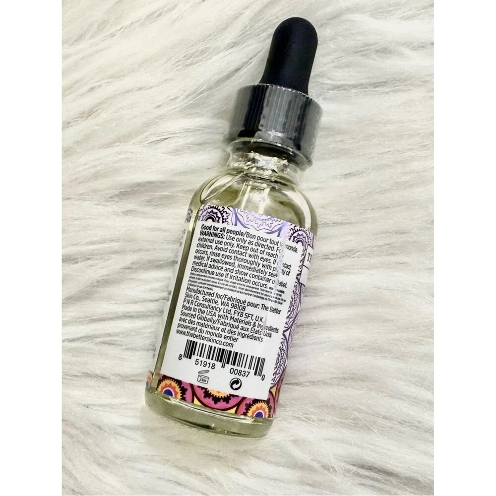 Unbranded vegan “brightening